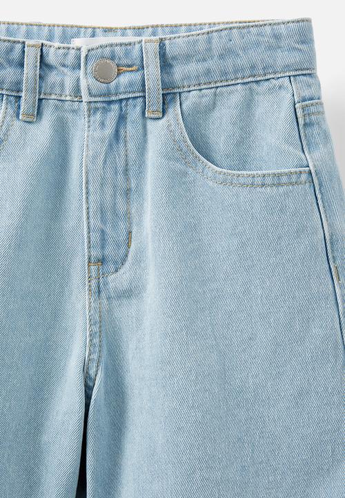 Cotton On - Lani jort - vintage light wash