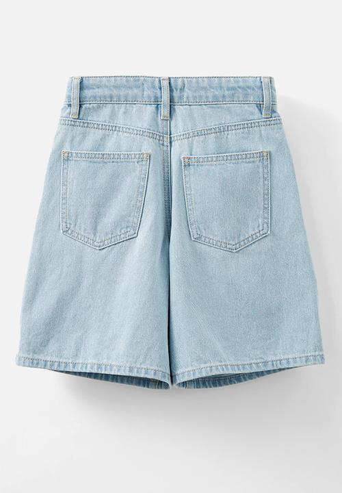 Cotton On - Lani jort - vintage light wash