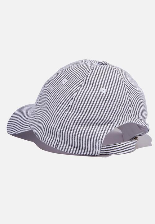 Rubi - Classic dad cap - love/striped