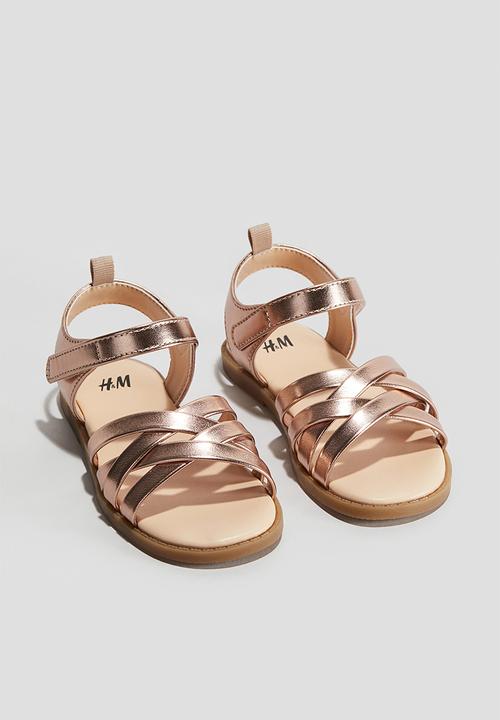 H&M - Sandals - bronze-coloured 