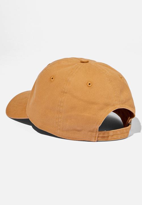 Rubi - Classic dad cap - soho nyc/camel