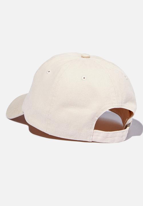 Rubi - Classic dad cap - new york ny/ecru