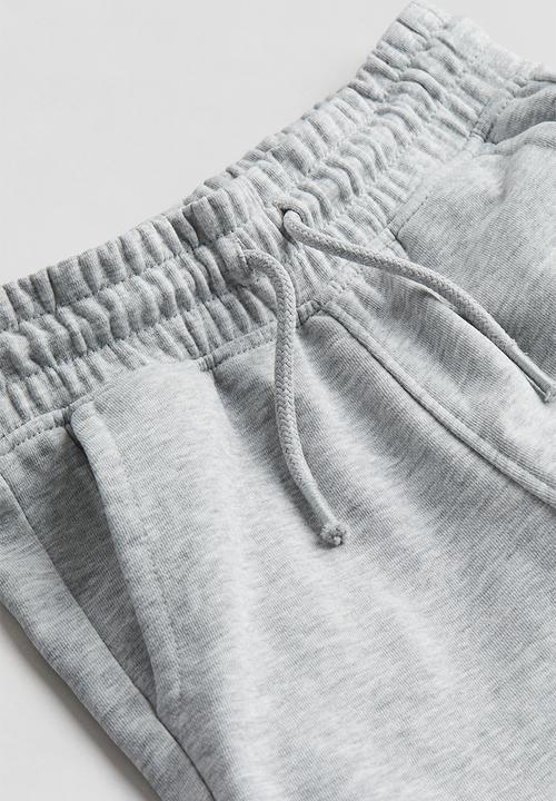 H&M - Sweatshirt shorts - light grey marl 