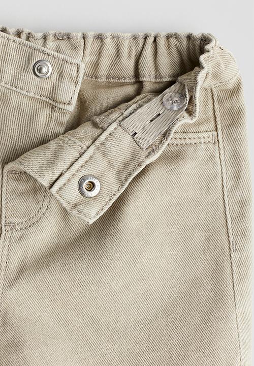 H&M - Denim shorts - beige