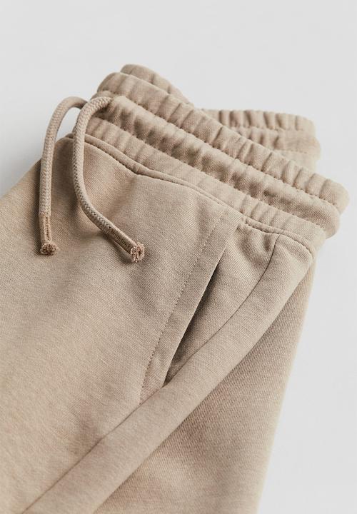 H&M - Sweatshirt shorts - beige