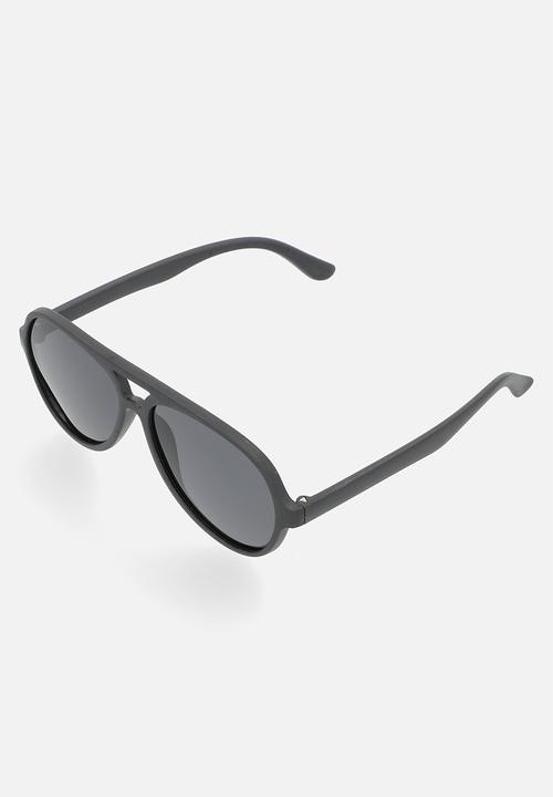 Pop Candy - Aviator sunglasses-black