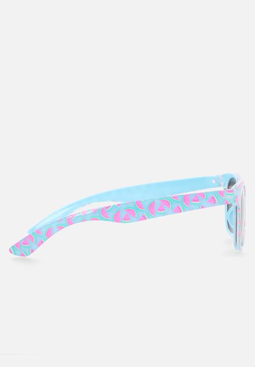 Pop Candy - Watermelon print sunglasses-pink