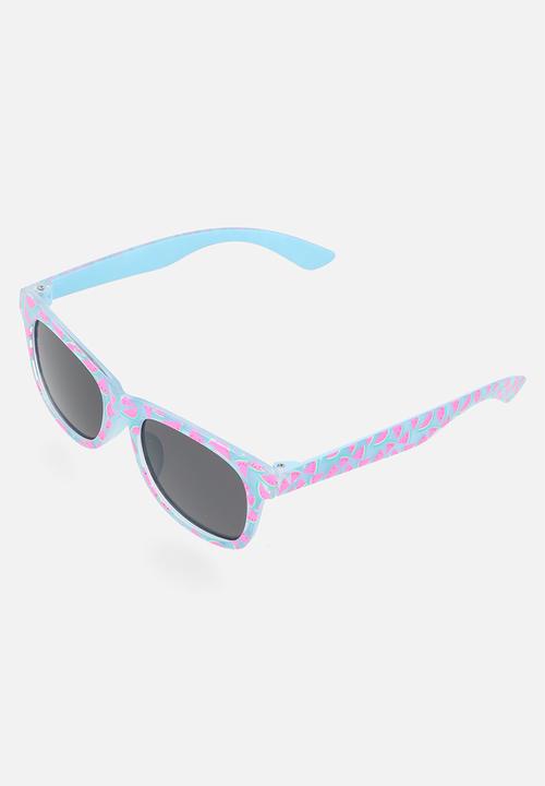Pop Candy - Watermelon print sunglasses-pink