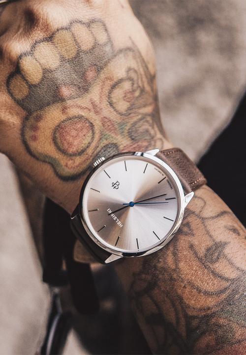 CHPO - Khorshid Helsinki - Silver & Brown