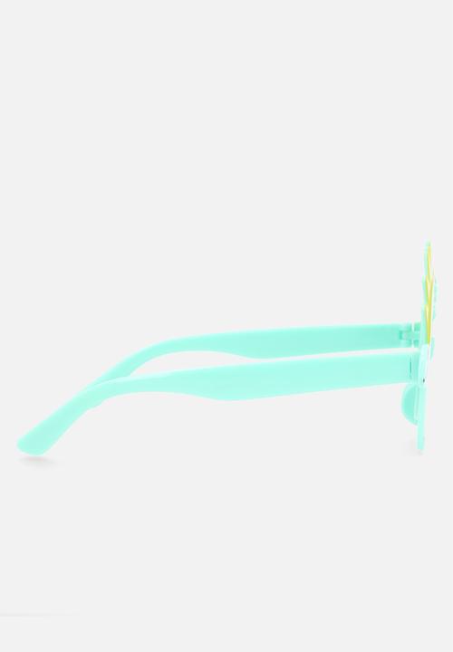 Pop Candy - Novelty sunglasses-aqua blue