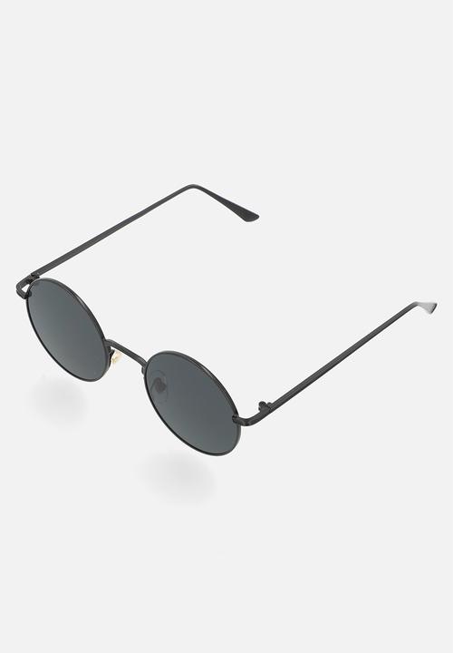 Pop Candy - Round sunglasses-black