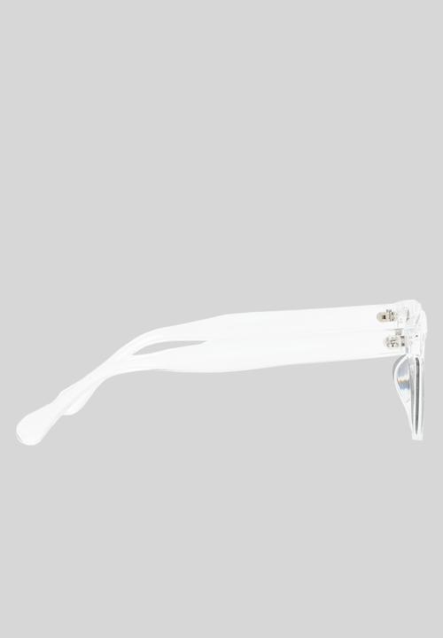 Pop Candy - Wayfarer sunglasses-clear