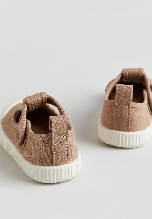 H&M - Cotton sandals - light brown 
