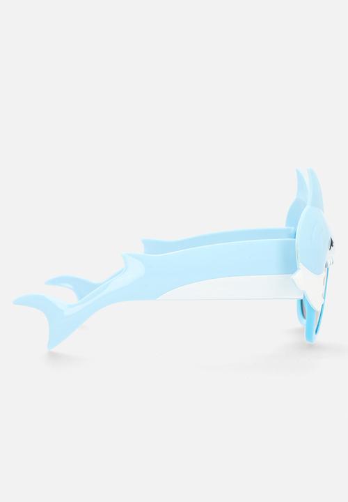 Pop Candy - Novelty sunglasses-light blue