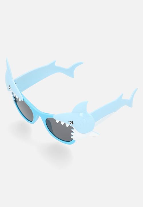 Pop Candy - Novelty sunglasses-light blue