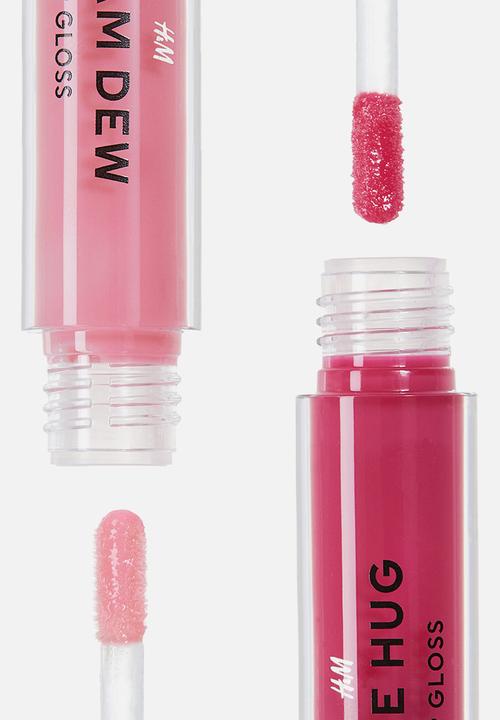 H&M - Lip gloss duo - pink