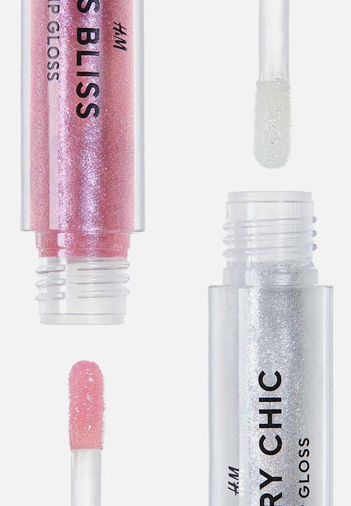 H&M - Lip gloss duo - white