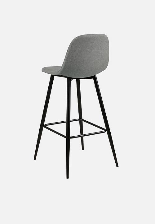 Sixth Floor - Wilma Counter Stool  - charcoal
