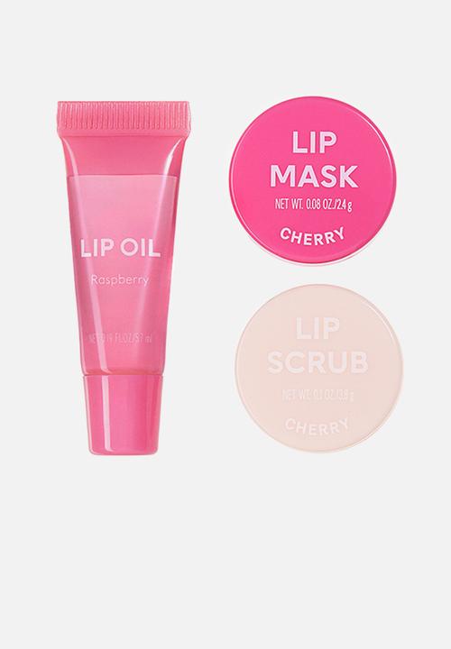 H&M - Lip care kit - light pink