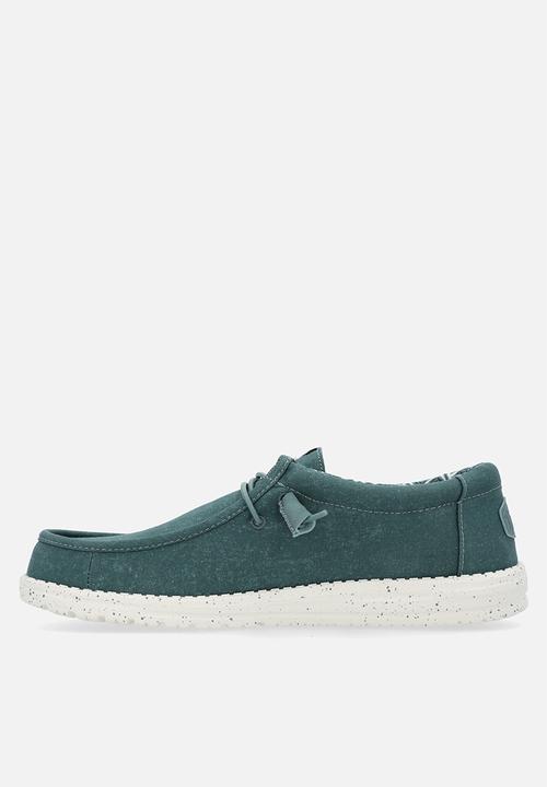 Hey Dude - Wally Stretch Canvas - North Atlantic