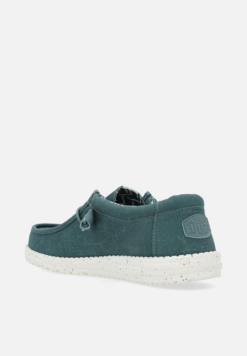 Hey Dude - Wally Stretch Canvas - North Atlantic