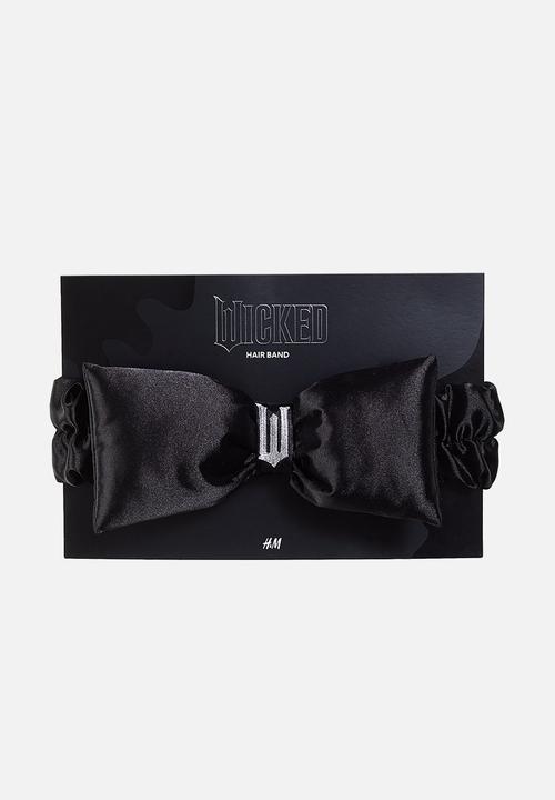H&M - Make-up hairband - black
