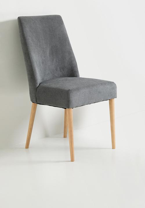 Sixth Floor - Misty dining chair - anthracite