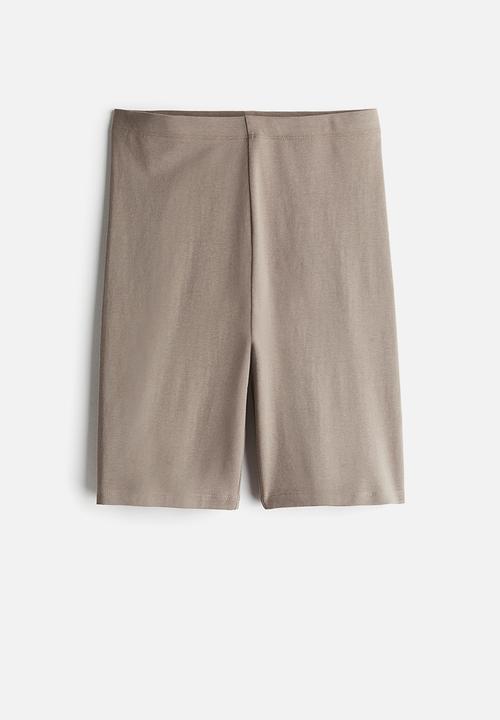 H&M - Cycling shorts - greige 