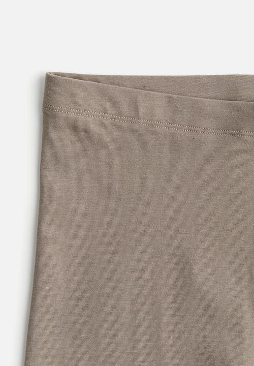 H&M - Cycling shorts - greige 