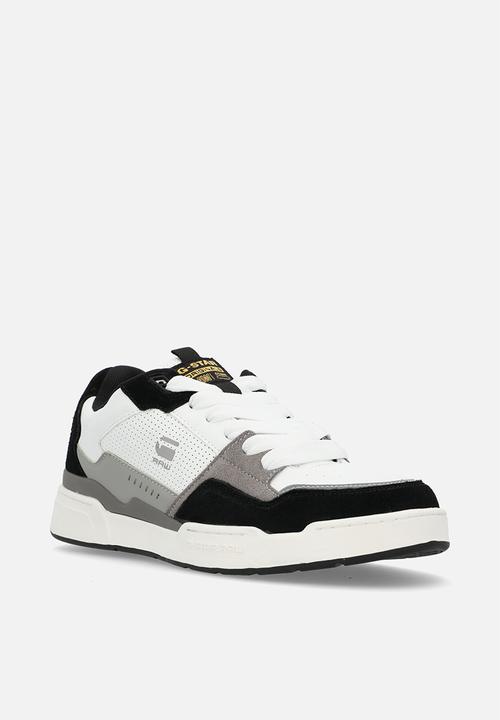 G-STAR - Attacc Cup Low M - white/black