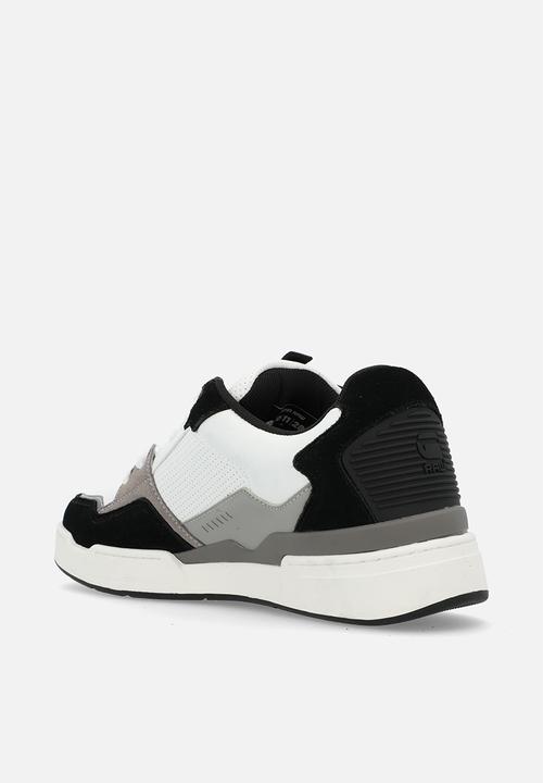 G-STAR - Attacc Cup Low M - white/black