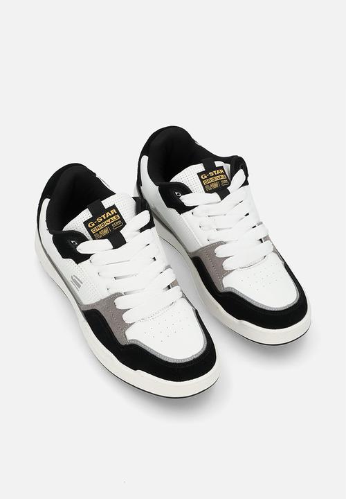 G-STAR - Attacc Cup Low M - white/black