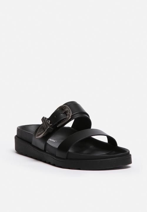 Vero Moda - Shine Leather Sandal