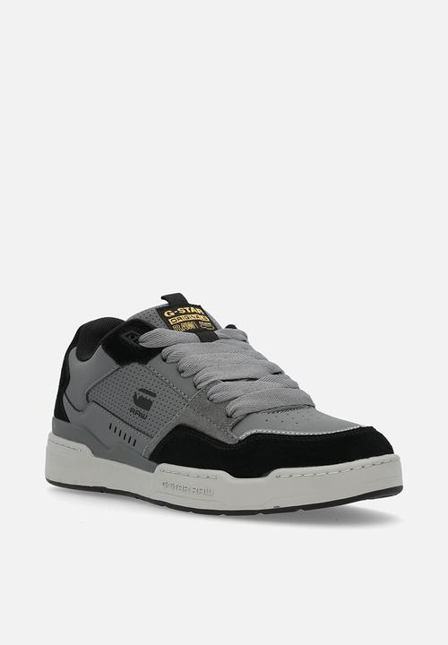 G-STAR - Attacc Cup Low M - dark grey/black