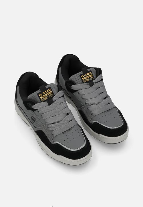 G-STAR - Attacc Cup Low M - dark grey/black