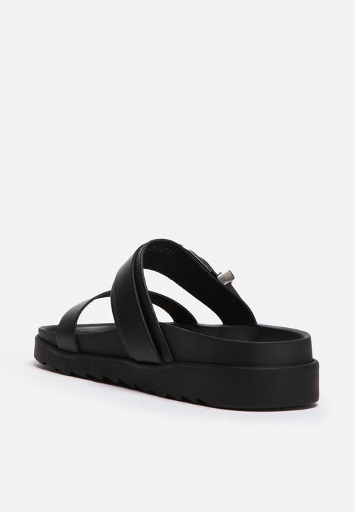 Vero Moda - Shine Leather Sandal