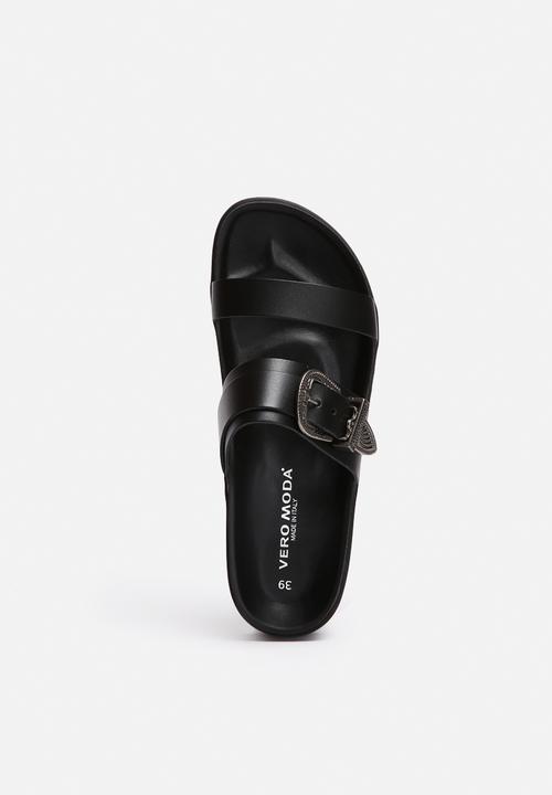 Vero Moda - Shine Leather Sandal
