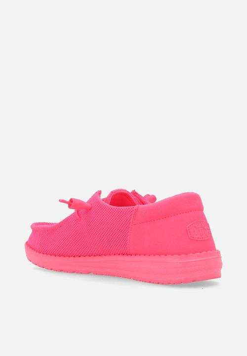 Hey Dude - Wendy Funk Mono Slip-On - Electric Pink