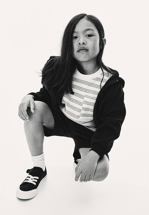 H&M - Sweatshorts - black