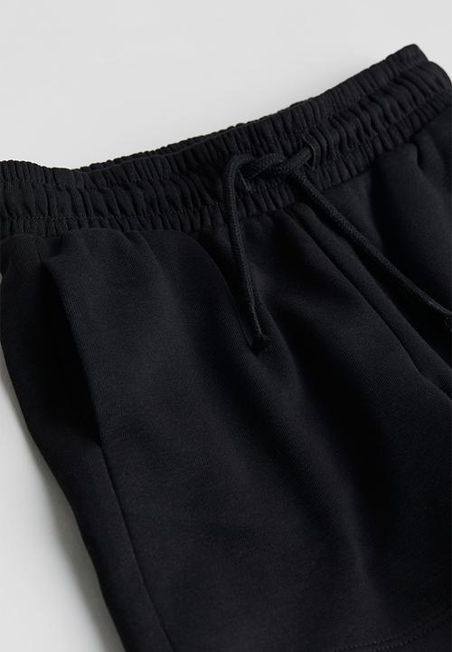 H&M - Sweatshorts - black