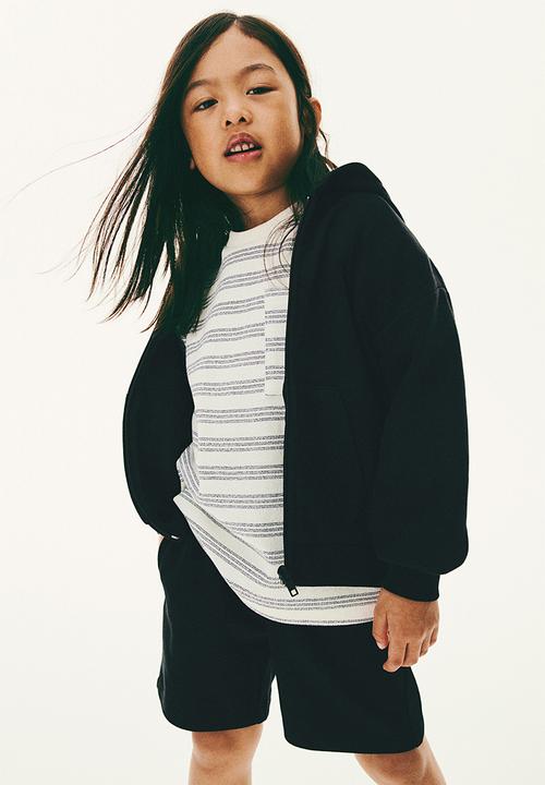 H&M - Sweatshorts - black
