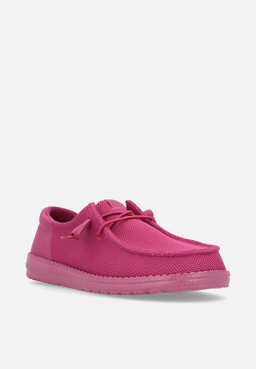 Hey Dude - Wendy Funk Mono Slip-On - Plum