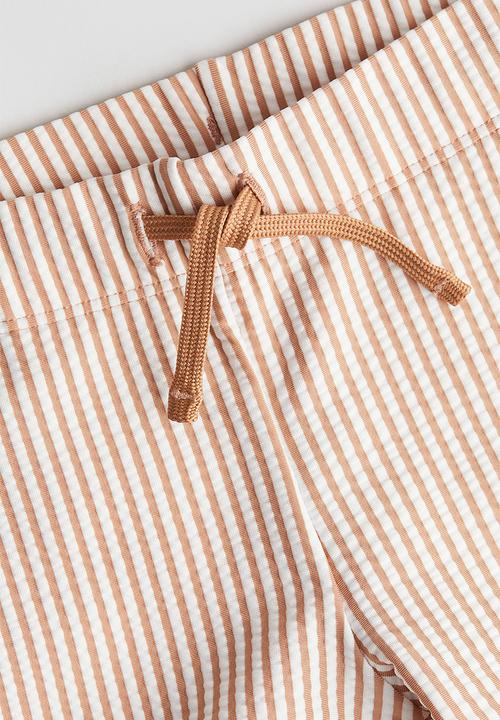 H&M - Textured swim shorts - beige
