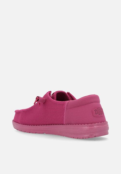 Hey Dude - Wendy Funk Mono Slip-On - Plum