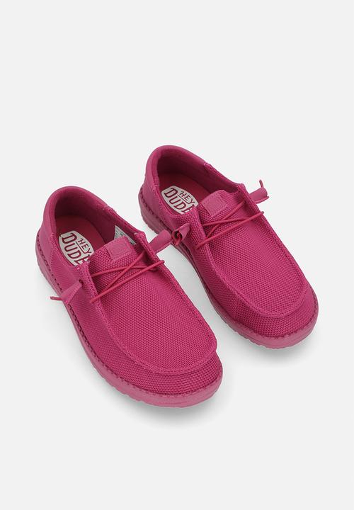 Hey Dude - Wendy Funk Mono Slip-On - Plum