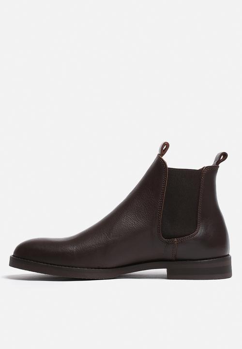 Selected Homme - Marc leather boot 