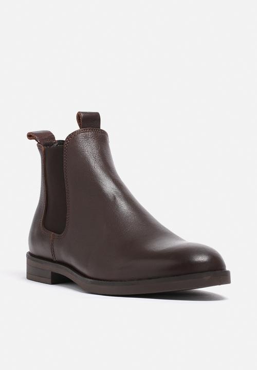 Selected Homme - Marc leather boot 