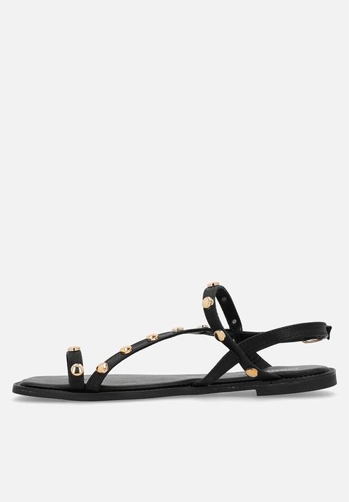 Madison® - Jay ankle strap sandal - black