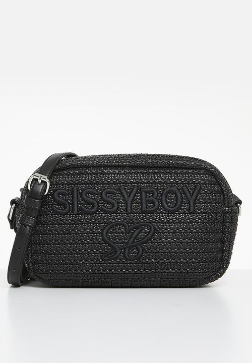 SISSY BOY - Woven crossbady - black