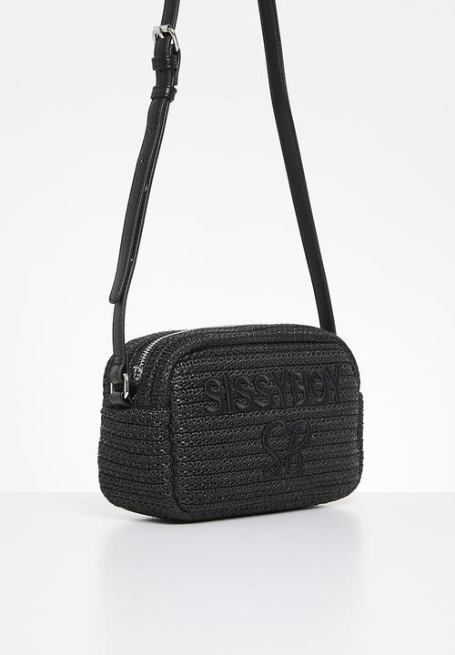 SISSY BOY - Woven crossbady - black
